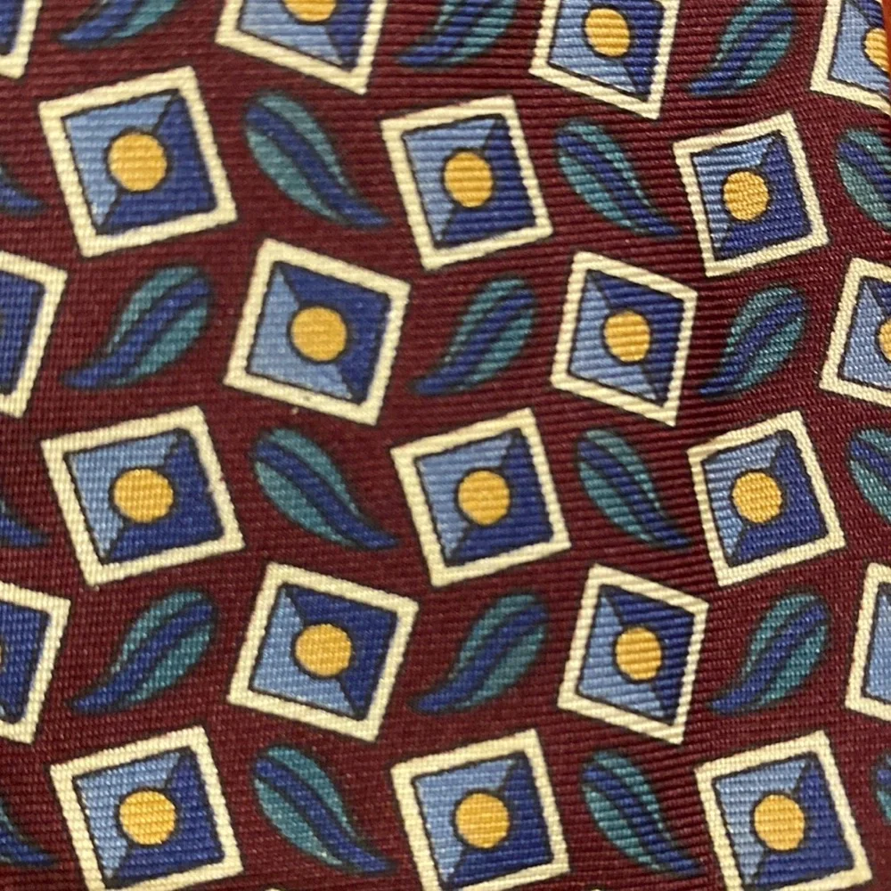 DIOR Christian silk tie